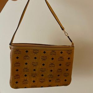 MCM pouch shoulder bag